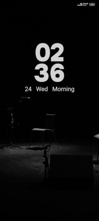 Empty Stage