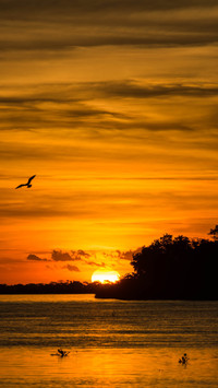 The mystery of the sun turning red