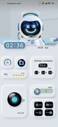 Nimble Astronaut