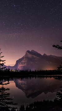 Vermillion-Lake-Stars-Qhd-Wallpaper-1080x1920