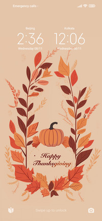 Thanksgiving Leaf