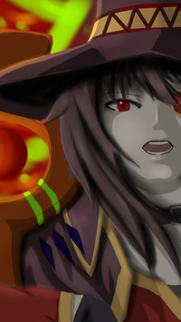 Konosuba Megumin