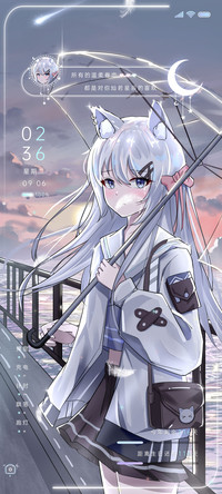 雨后时光为爱相遇