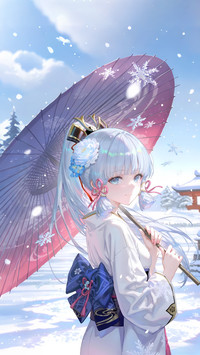 原神神里凌华的发型设计