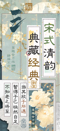 宋式清韵典藏经典