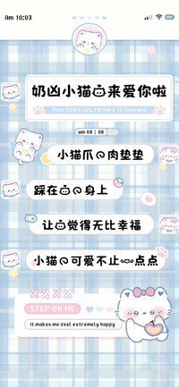 奶凶小猫我来爱你啦