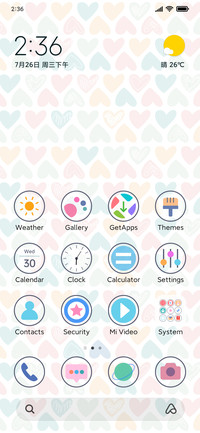 Pastel Heart