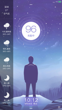  4D星空 星晴（音效星光+好评返现）