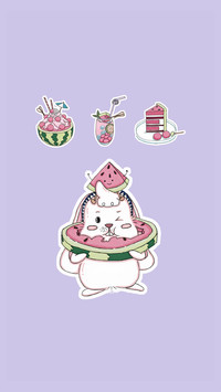 小兔的夏日清凉食记
