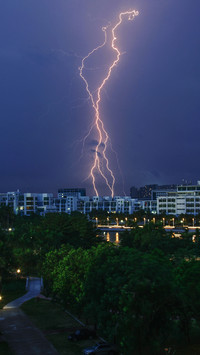 Safe travel guide in Thunderstorm 52
