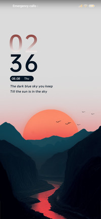 Sunrise Sunset