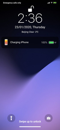 fix iOS Black Style V11