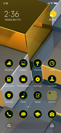 abstract cubes