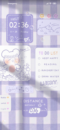 Lucky rabbit bear