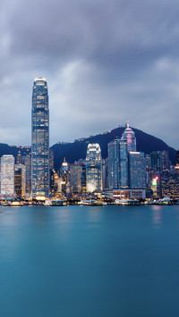拥有绝美天际线的城市