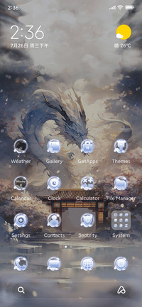 Dragon Snow Realm