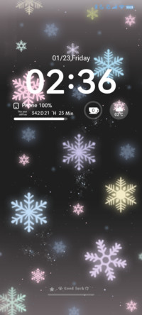 Snowflakes