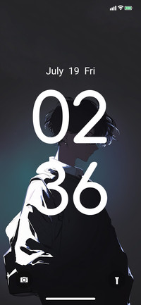 simple dark
