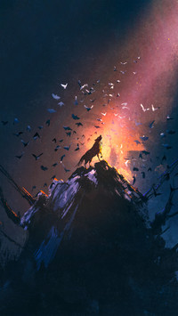 Fantasy Cool Illustration