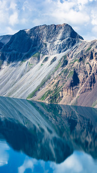 长白山北坡天池