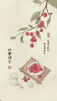 荔枝里的雅趣
