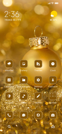 Golden Pebble