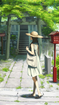 静谧的小路