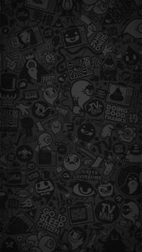 Black Dark 