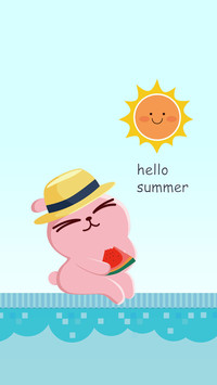 冷兔夏日
