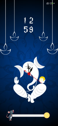 Diwali Ganesha