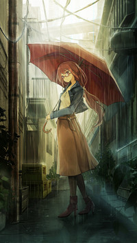 伤感的雨夜