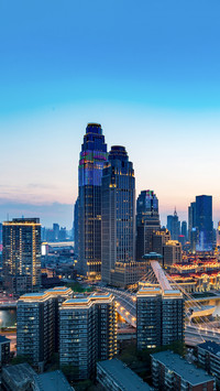 城市流光壁纸-锐景创意