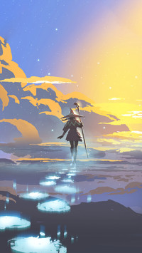 Fantasy Cool Illustration