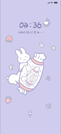 可爱白兔糖