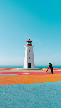 What is the fate between lighthouse and cookies