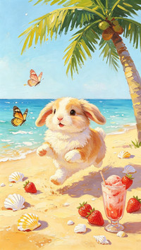 和小动物一起度过夏天