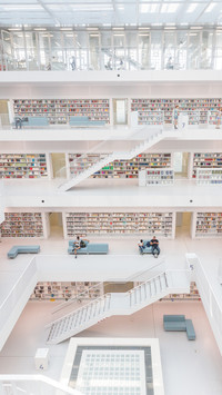 Germanys four modern library
