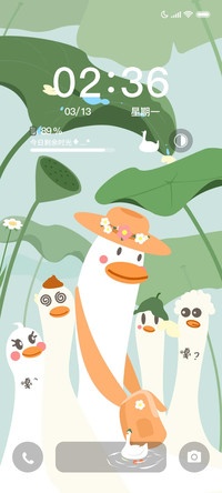 春游鸭呀