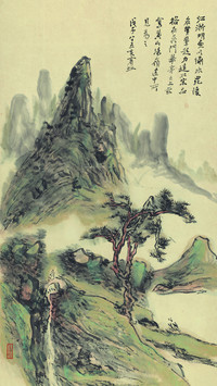 笔墨巨匠黄宾虹
