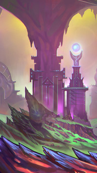Science fiction world