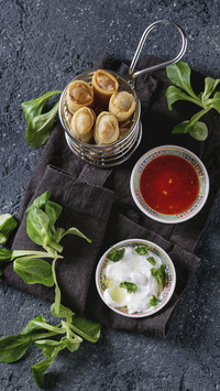 Making Spring rolls is not difficult at all