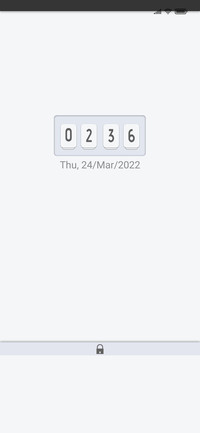 Thin UI White Light