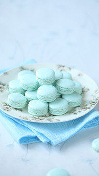 Fresh and delicious macarone 65