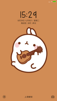 胖兔子棕版