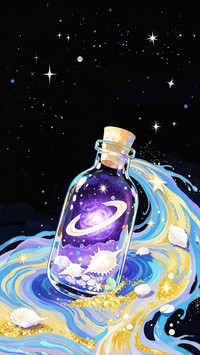 宇宙漂流瓶