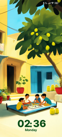 Courtyard Chill