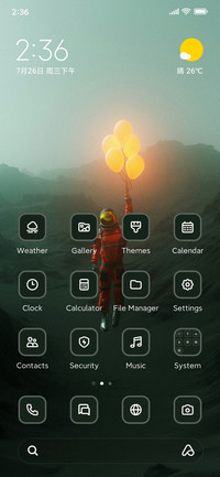 Flying Astronaut