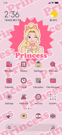 Princess Barbie