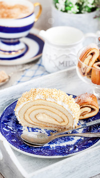 Teach you to make delicious cake roll 51