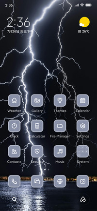 Electric Storm